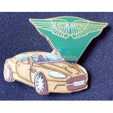 Aston Martin with Gold Vantage